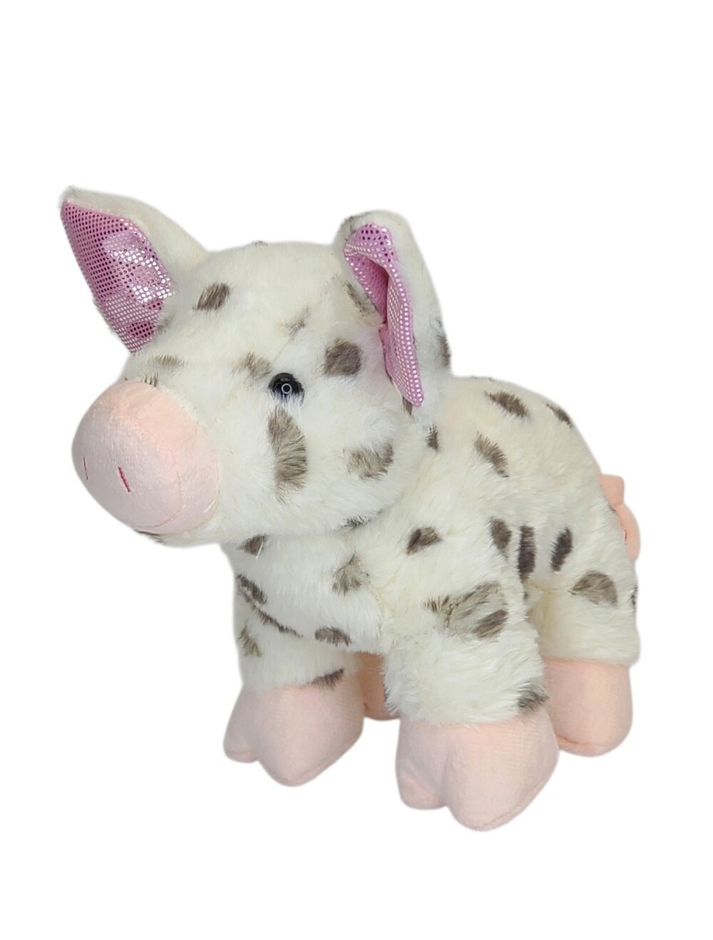 Ganz Webkinz Spotted Pig Plush Stuffed Animal WK00035 NWOT